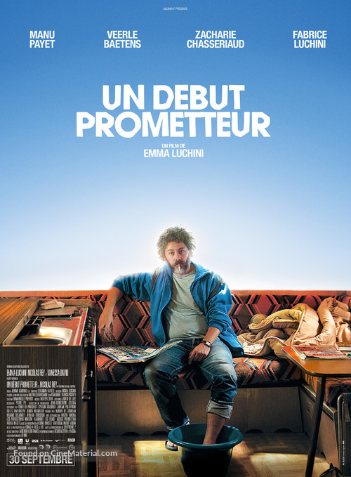 Un d&eacute;but prometteur - French Movie Poster