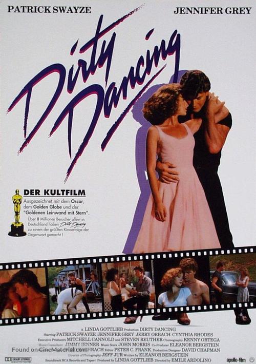 Dirty Dancing - German Movie Cover