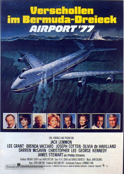 Airport &#039;77 - German Movie Poster