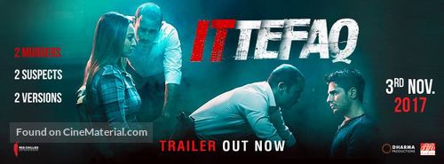 Ittefaq - Indian Movie Poster