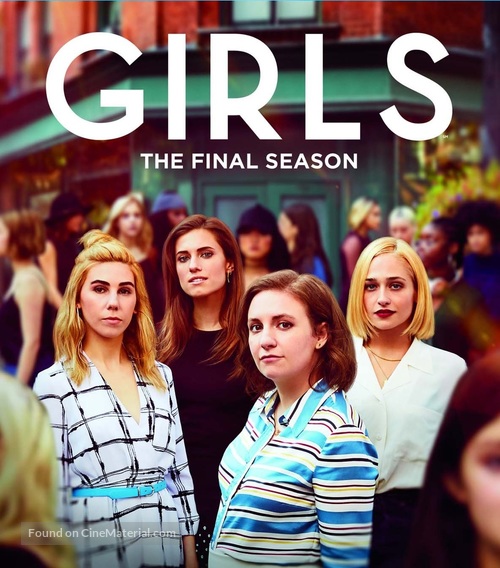 &quot;Girls&quot; - Blu-Ray movie cover