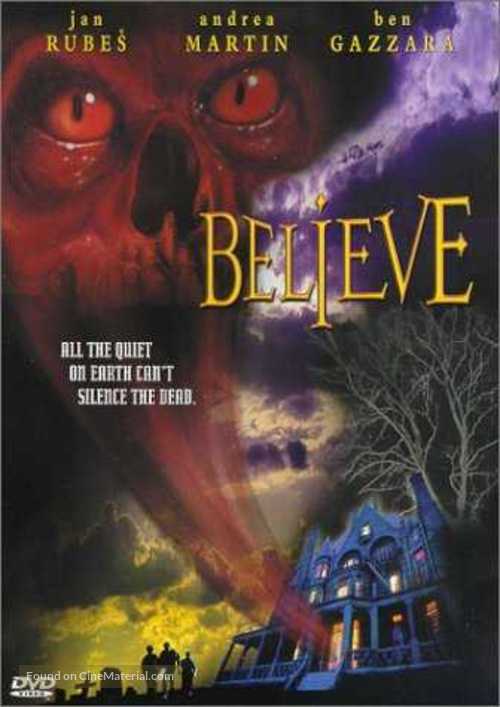 Believe - DVD movie cover