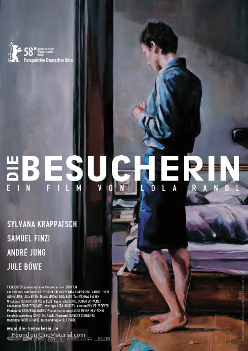 Die Besucherin - German Movie Poster