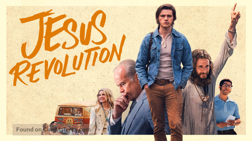 Jesus Revolution - Movie Cover