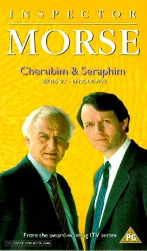 &quot;Inspector Morse&quot; - British VHS movie cover