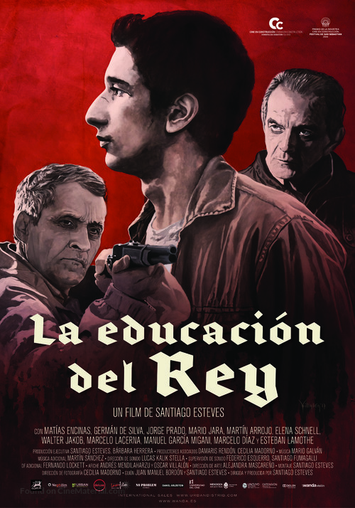 La educaci&oacute;n del Rey - Spanish Movie Poster