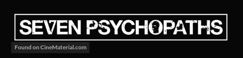 Seven Psychopaths - Logo