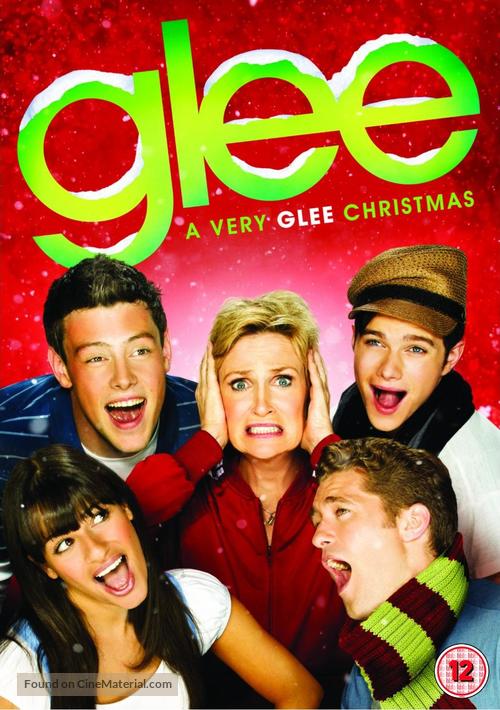 &quot;Glee&quot; - British DVD movie cover