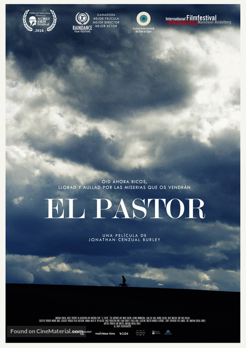 El Pastor - Spanish Movie Poster