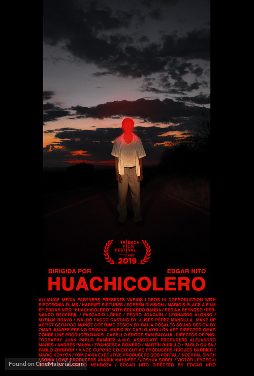 Huachicolero - Mexican Movie Poster