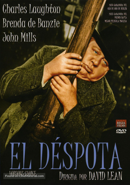 Hobson&#039;s Choice - Spanish Movie Cover