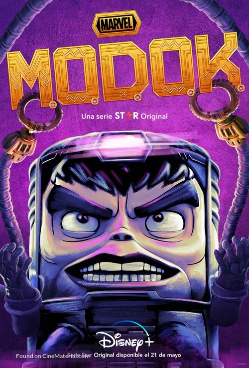 &quot;M.O.D.O.K.&quot; - Spanish Movie Poster