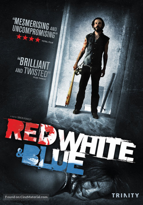 Red White &amp; Blue - DVD movie cover