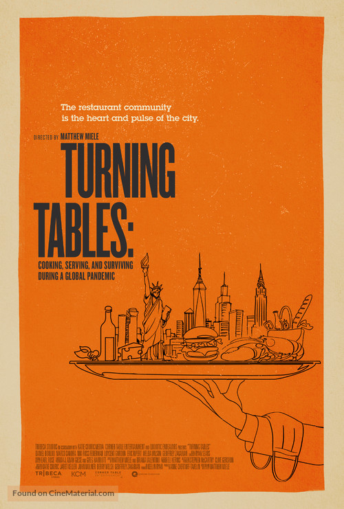 Turning Tables: Cooking, Serving, and Surviving in a Global Pandemic - Movie Poster