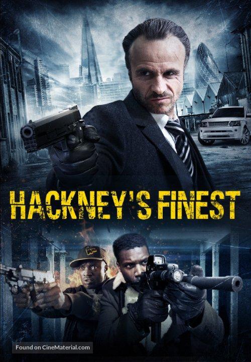 Hackney&#039;s Finest - DVD movie cover