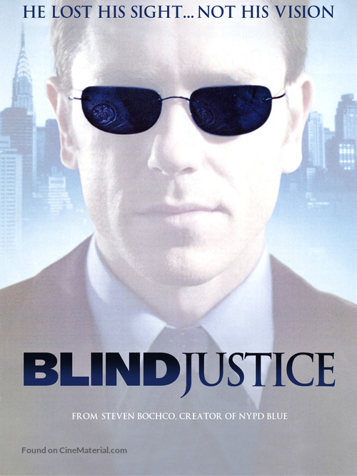 &quot;Blind Justice&quot; - Movie Poster
