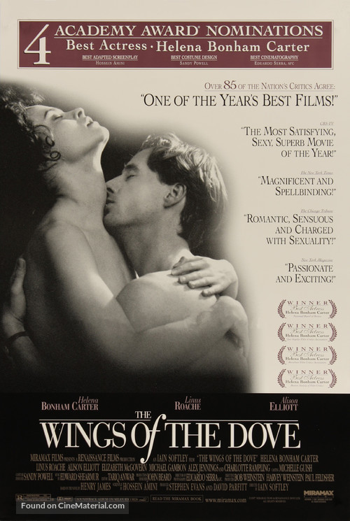 The Wings of the Dove - Movie Poster