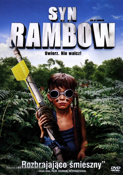 Son of Rambow - Polish Movie Cover