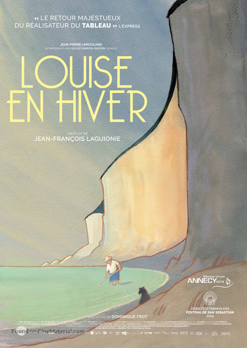 Louise en hiver - Swiss Movie Poster