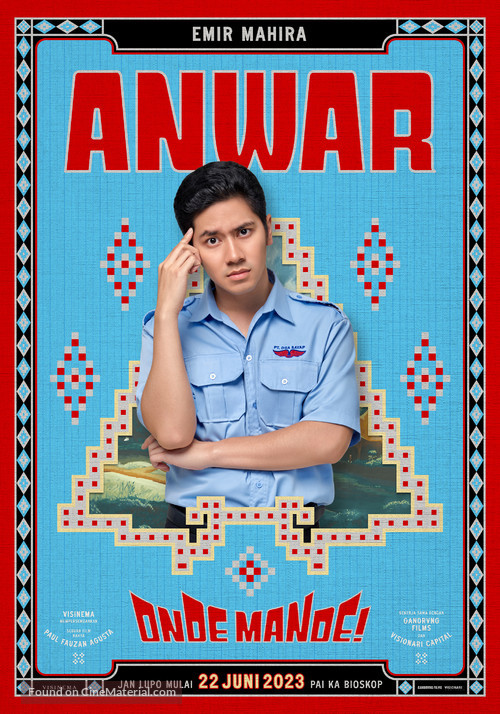 Onde Mande! - Indonesian Movie Poster