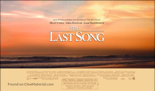 The Last Song - Movie Poster