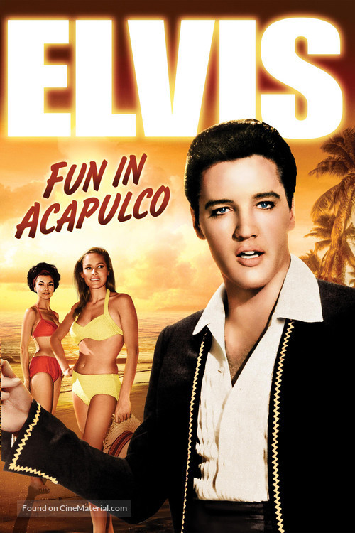 Fun in Acapulco - Movie Cover