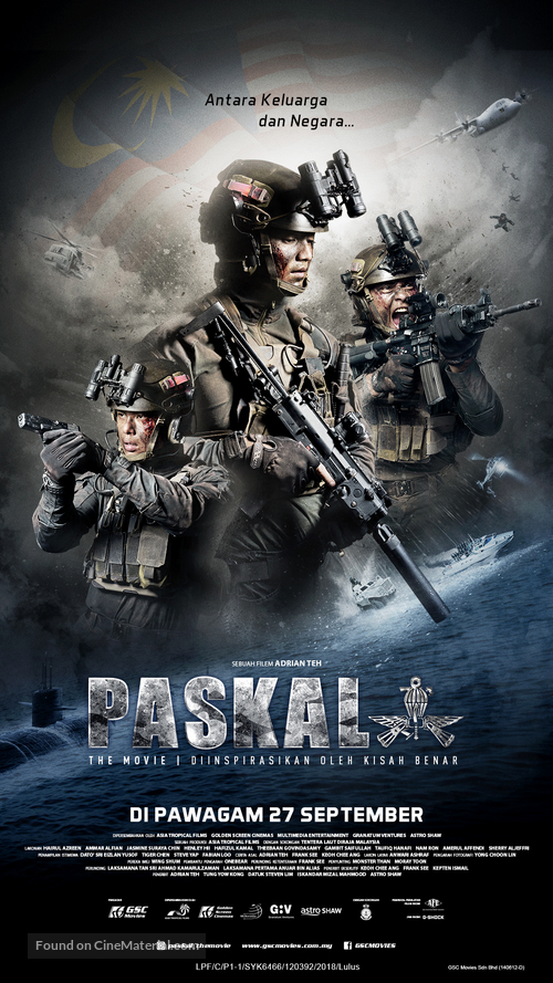 Paskal: The Movie - Malaysian Movie Poster