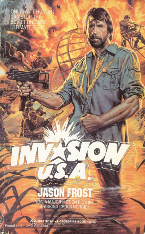 Invasion U.S.A. - poster