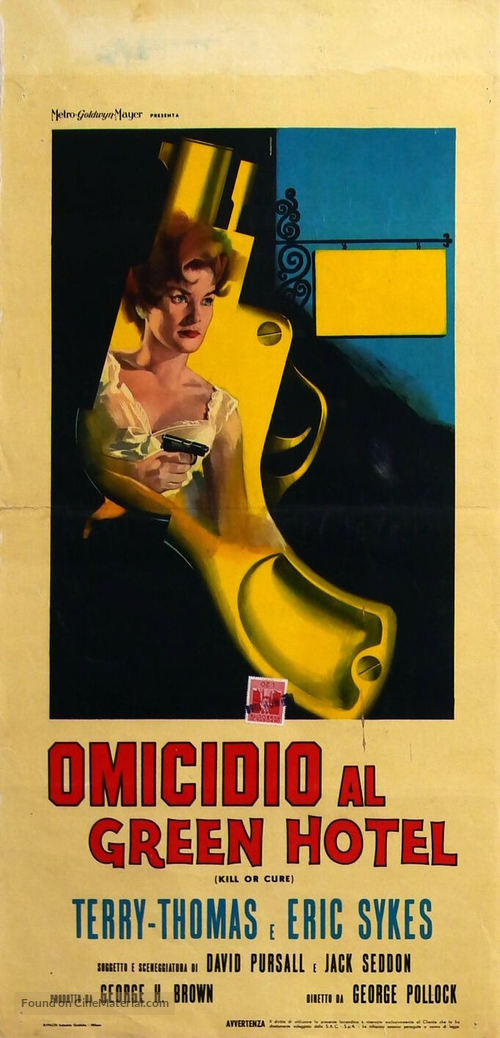 Kill or Cure - Italian Movie Poster