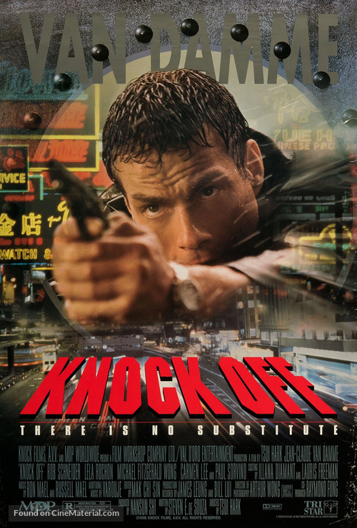 Knock Off - Movie Poster