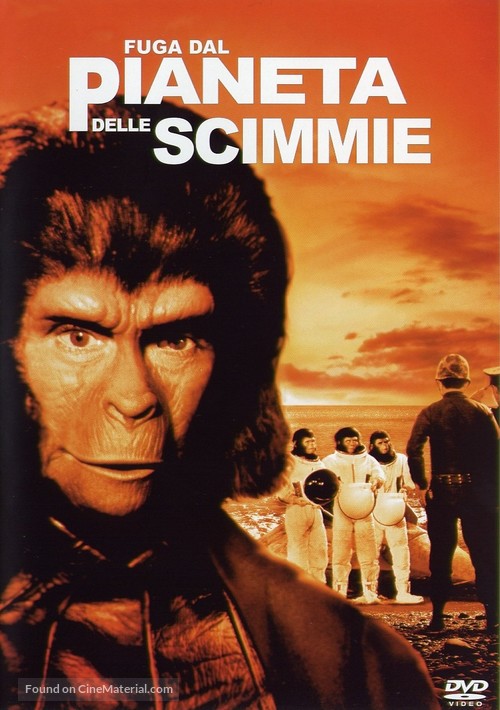 Escape from the Planet of the Apes - Italian Movie Cover