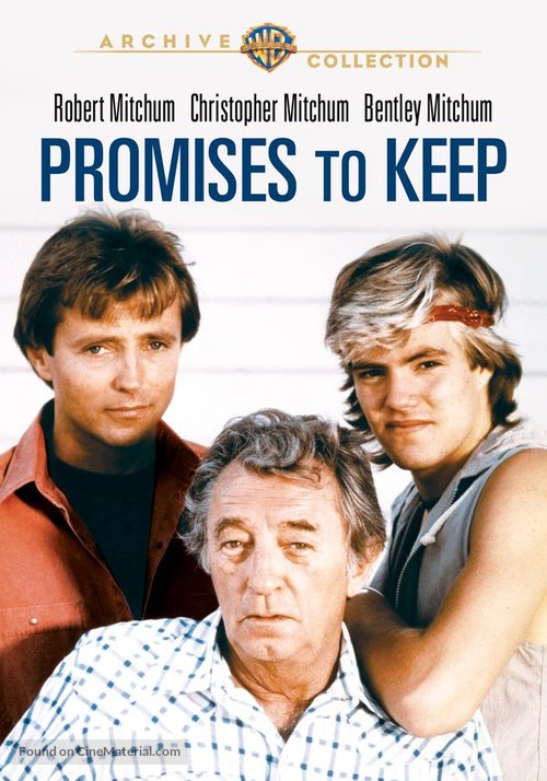 Promises to Keep - DVD movie cover