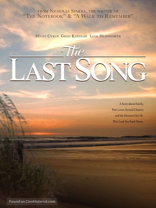 The Last Song - Movie Poster