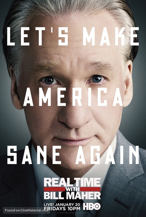 &quot;Real Time with Bill Maher&quot; - Movie Poster
