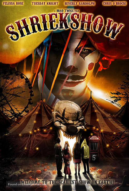 Shriekshow - Movie Cover