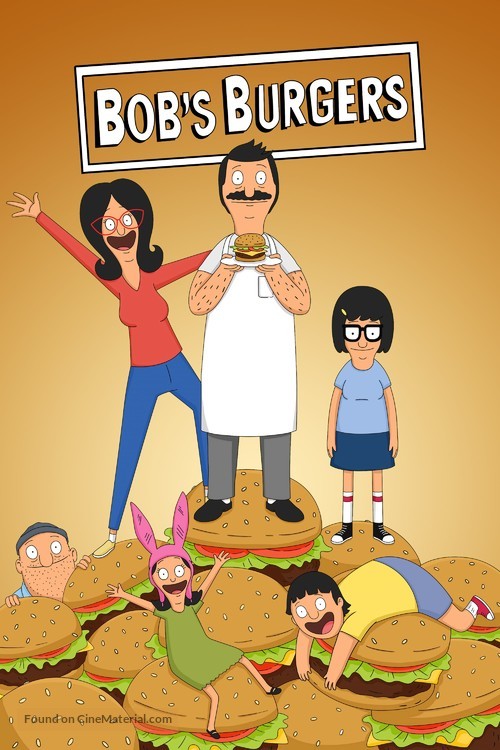 &quot;Bob&#039;s Burgers&quot; - Movie Cover