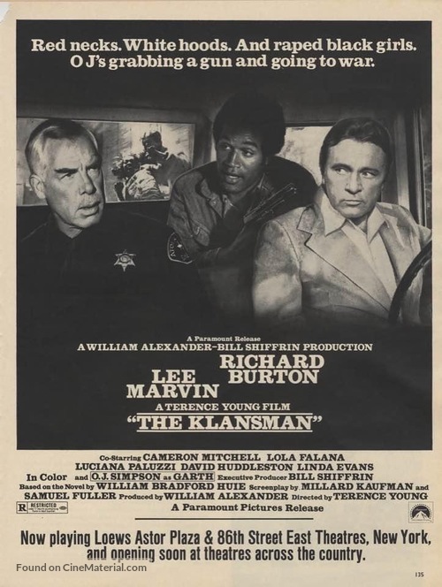 The Klansman - Movie Poster