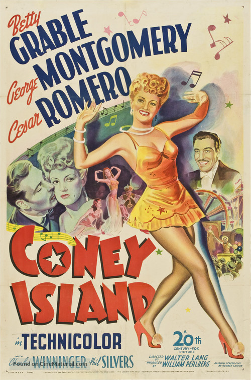 Coney Island - Movie Poster