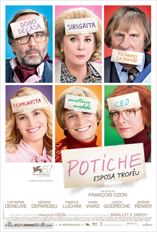 Potiche - Brazilian Movie Poster