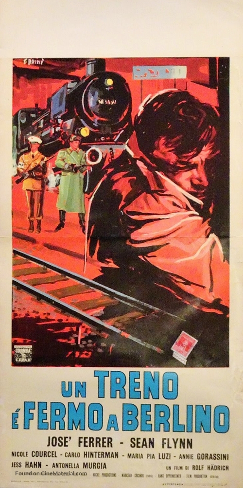 Versp&auml;tung in Marienborn - Italian Movie Poster