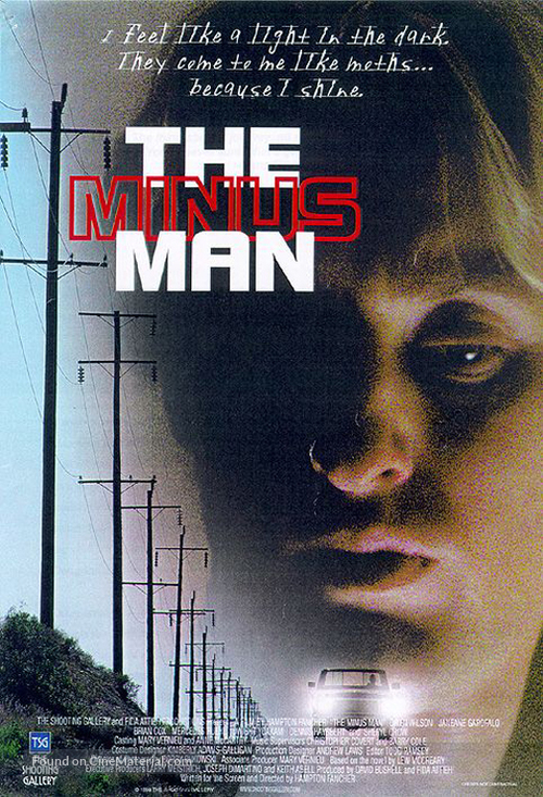 The Minus Man - poster