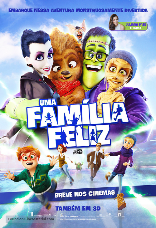 Happy Family - Brazilian Movie Poster