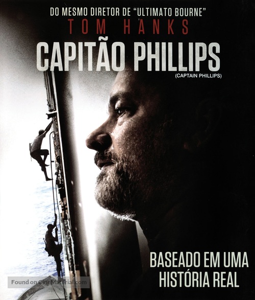 Captain Phillips - Brazilian Blu-Ray movie cover