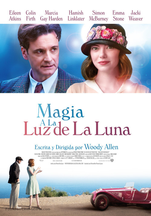 Magic in the Moonlight - Spanish Movie Poster