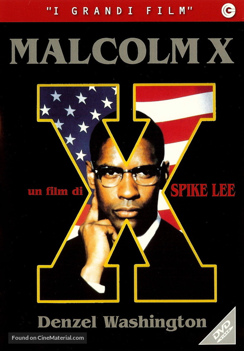 Malcolm X - Italian Movie Cover