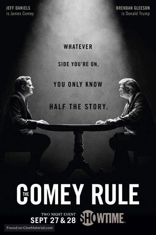 The Comey Rule - Movie Poster