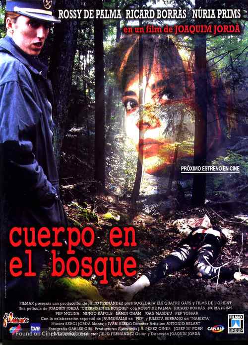 Cos al bosc, Un - Spanish Movie Poster