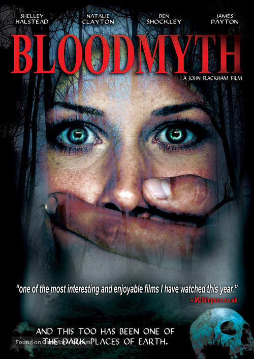 Bloodmyth - DVD movie cover