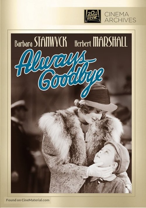Always Goodbye - DVD movie cover