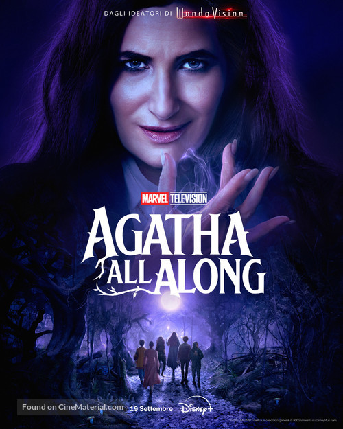 Agatha All Along - Italian Movie Poster